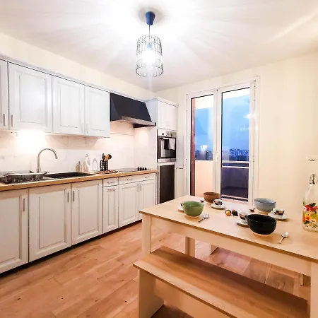 La Belle Balade - Parking - Wifi - Balcon - Belle Vue ! شقة