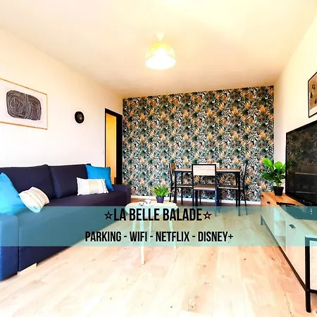 Apartment La Belle Balade - Parking - Wifi - Balcon - Belle Vue ! Annecy